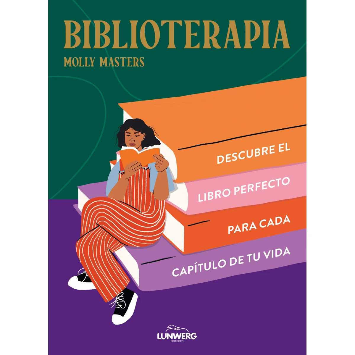 Biblioterapia, Molly Masters, Lunwerg