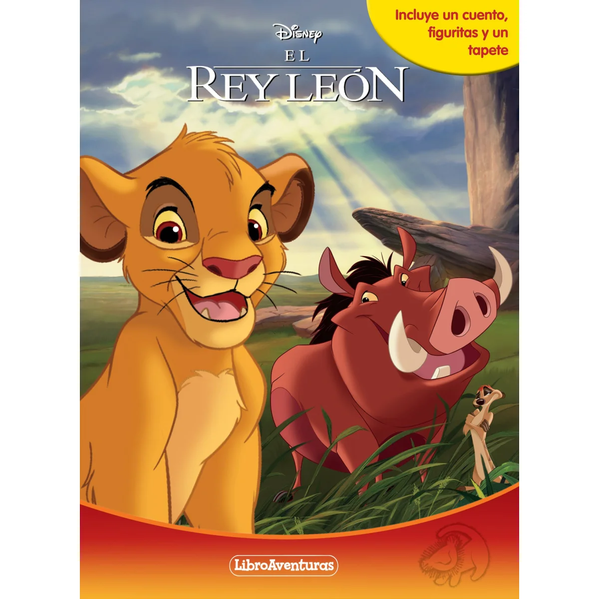 El rey león, Disney Libros