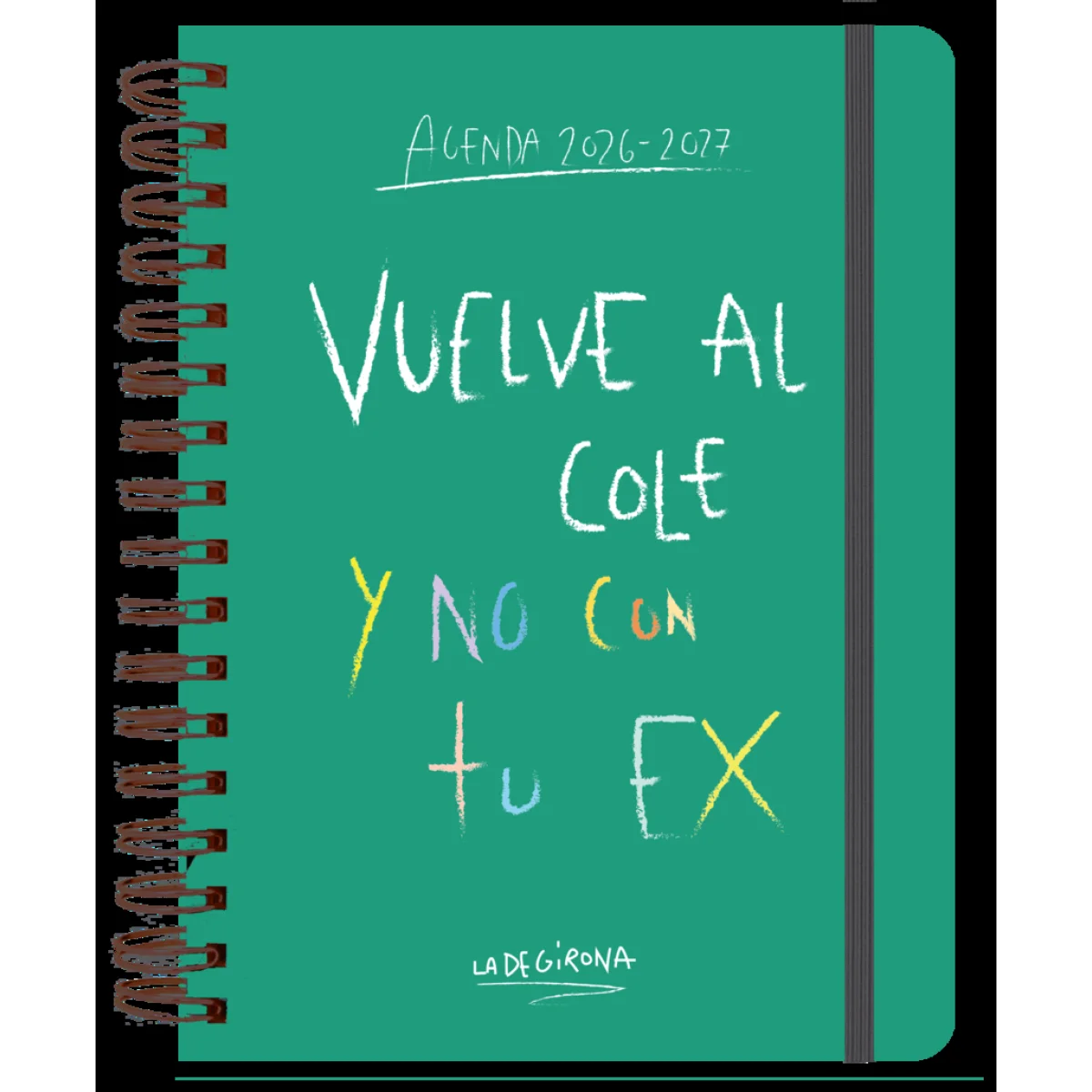 Agenda escolar La de Girona 26/27 Tantanfan