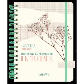 Agenda escolar Defreds 26/27 Tantanfan