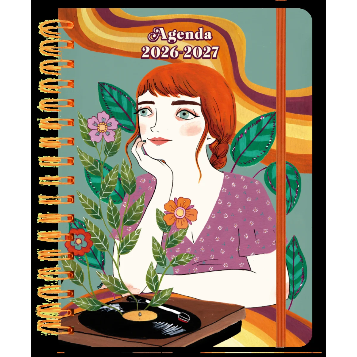 Agenda esolar setmanal María Hesse 26/27 Tantanfan