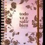 Agenda esolar setmanal Todo va a salir bien 26/27 Tantanfan