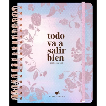 Agenda esolar dia Todo va a salir bien 26/27 Tantanfan
