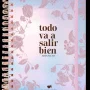 Agenda esolar dia Todo va a salir bien 26/27 Tantanfan