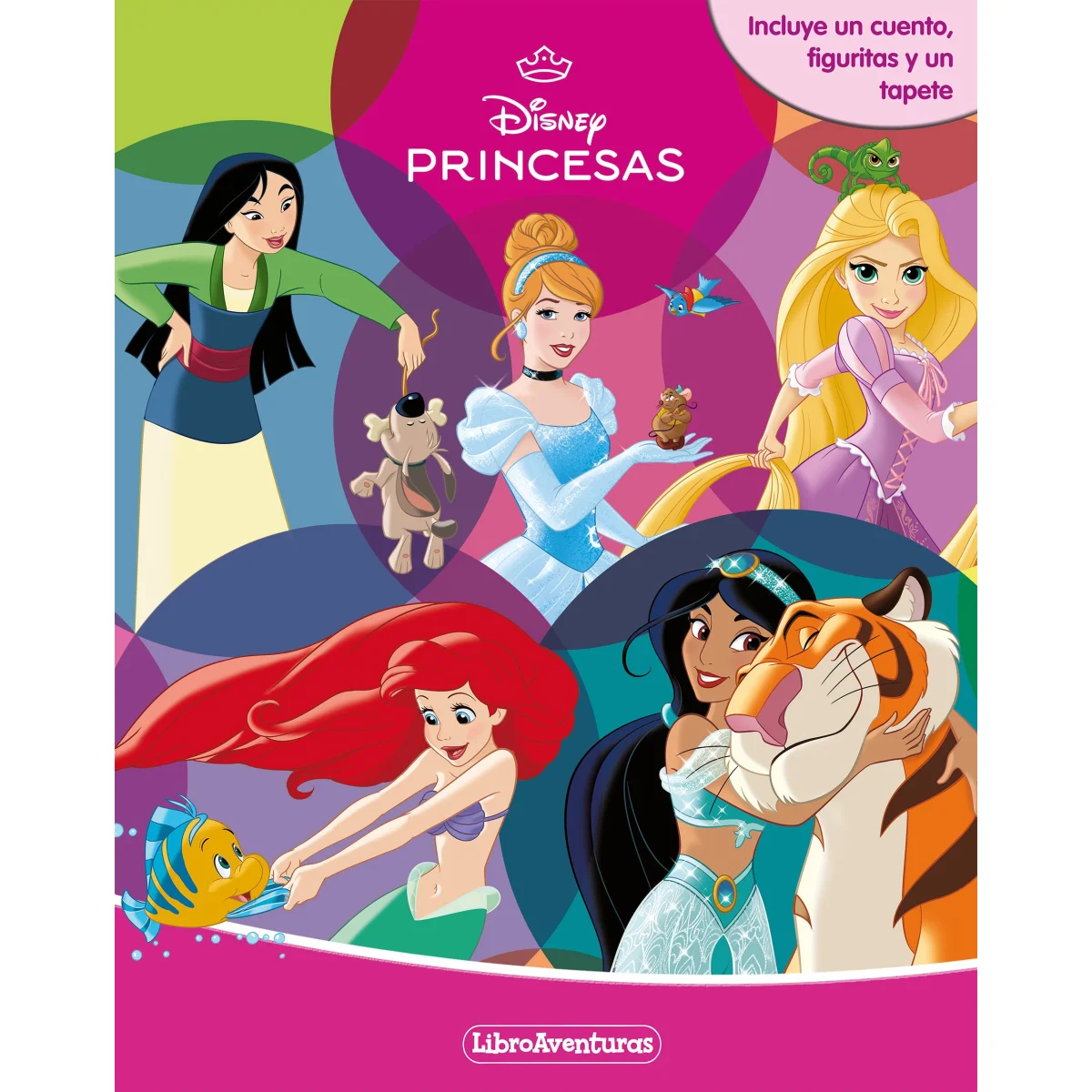 Princesas. Libroaventuras, Disney Libros