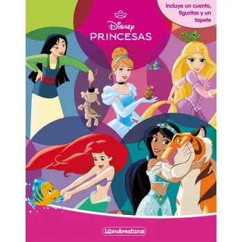Princesas. Libroaventuras, Disney Libros