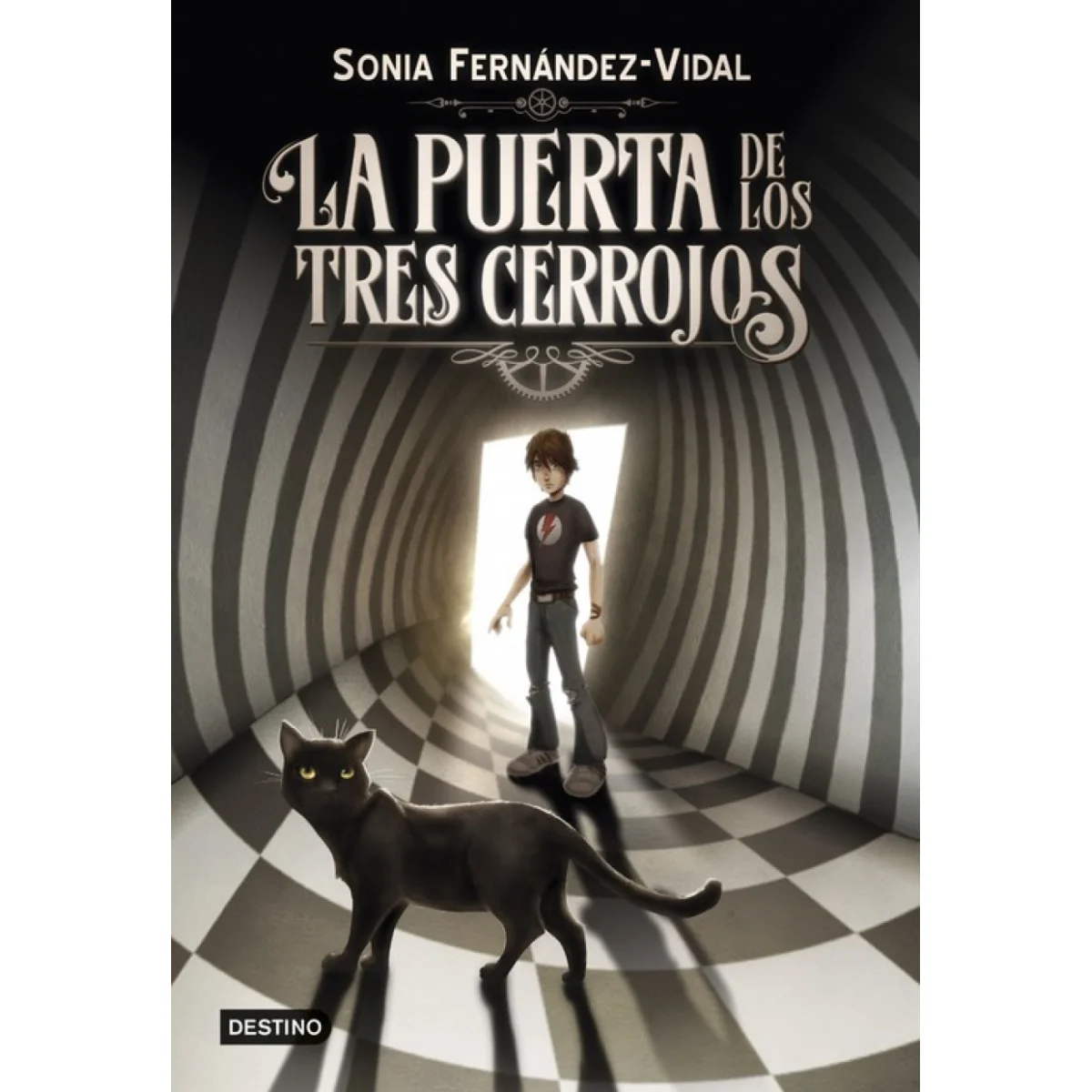 La puerta de los tres cerrojos, Sónia Vidal, Destino Infantil