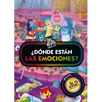 Del Revés. ¿Dónde están las emociones?, Disney Libros