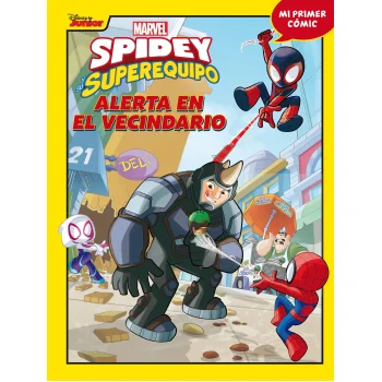 Spidey y su superequipo. Alerta en el vecindario, Marvel