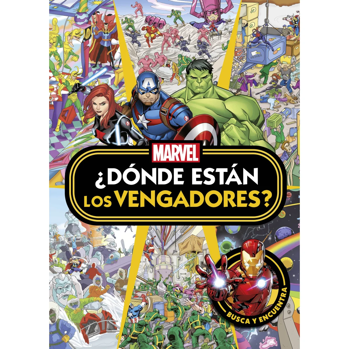 Los Vengadores. ¿Dónde están los Vengadores?, Marvel