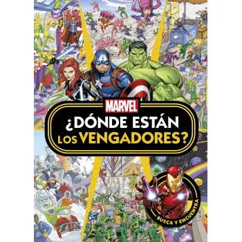 Los Vengadores. ¿Dónde están los Vengadores?, Marvel