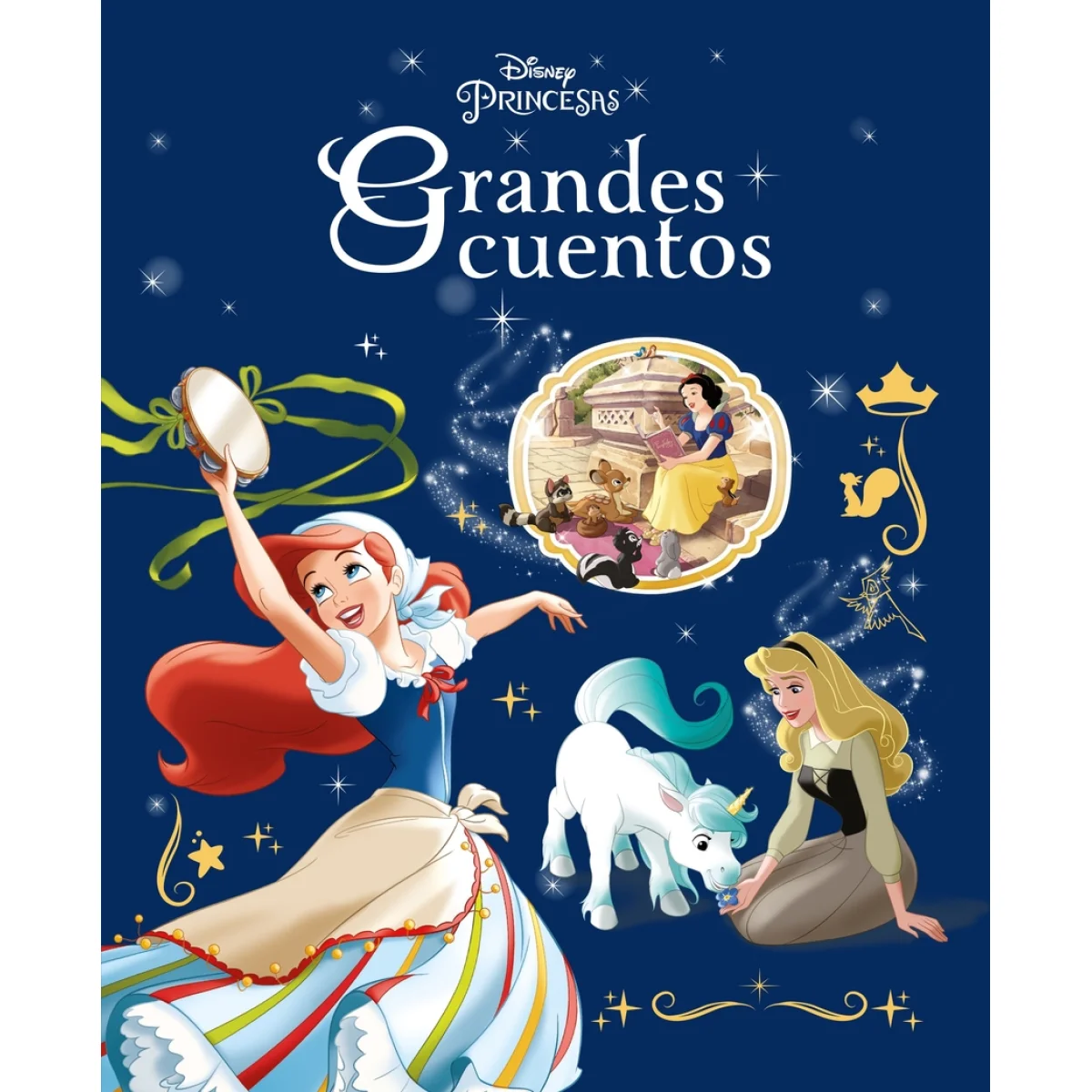 Princesas. Grandes cuentos, Disney Libros
