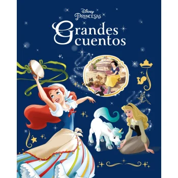 Princesas. Grandes cuentos, Disney Libros