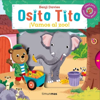 ¡Vamos al zoo! Benji Davies, Timun Mas