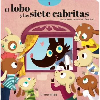 El lobo y las siete cabritas, Mariam Ben, Timun Mas