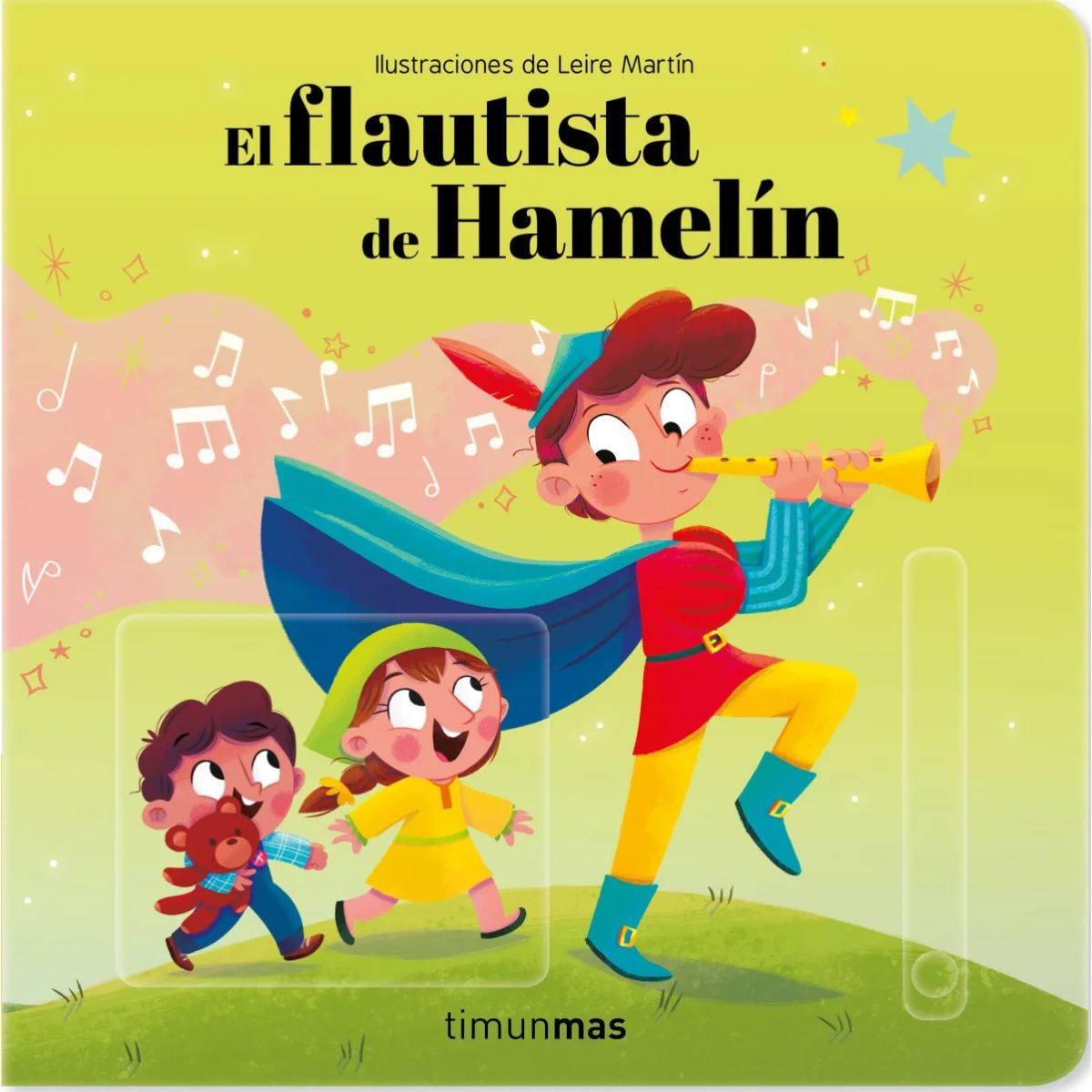 El flautista de Hamelín. Cuento con mecanismos, Timun Mas