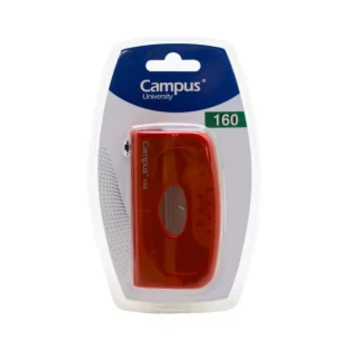 Perforadora 20 fulls vermella Campus 160 040726