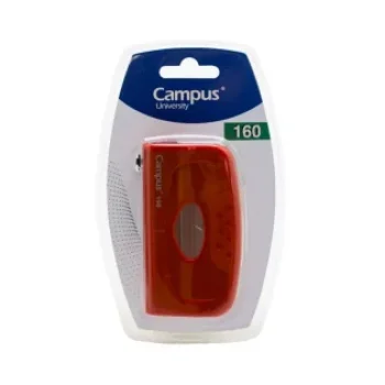 Perforadora 20 fulls vermella Campus 160 040726