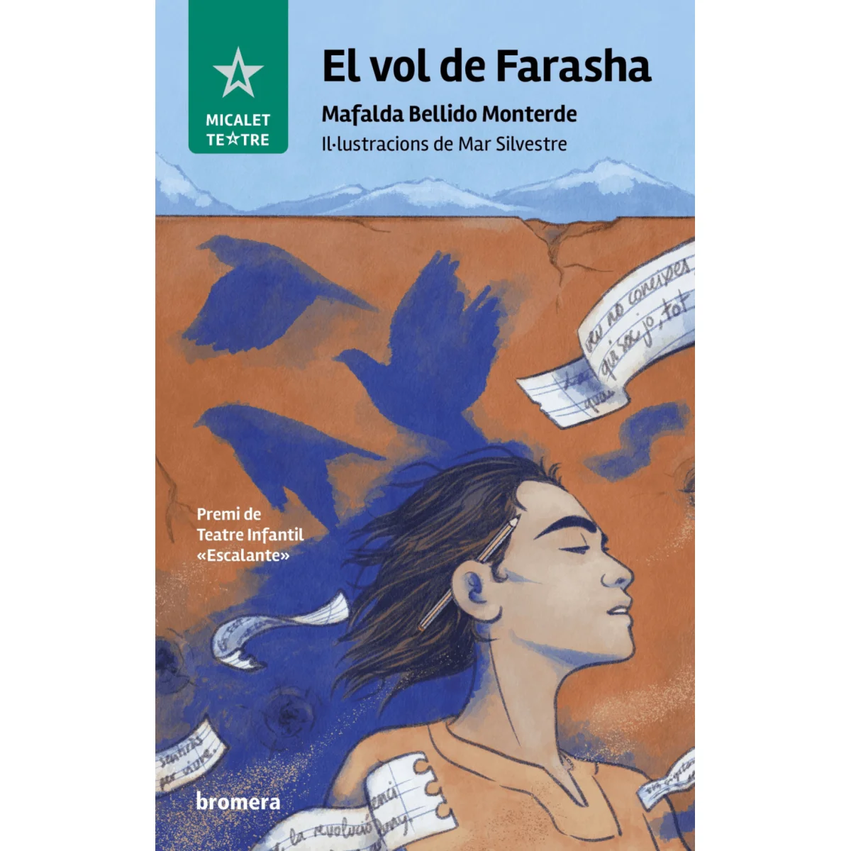 El vol de Farasha, Mafalda Bellido Monterde, Bromera