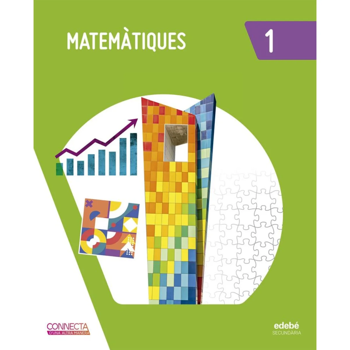 Matemàtiques 1 ESO,Connecta, Edebé