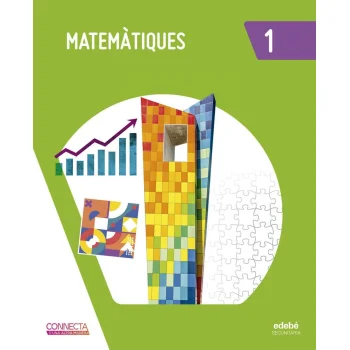 Matemàtiques 1 ESO,Connecta, Edebé