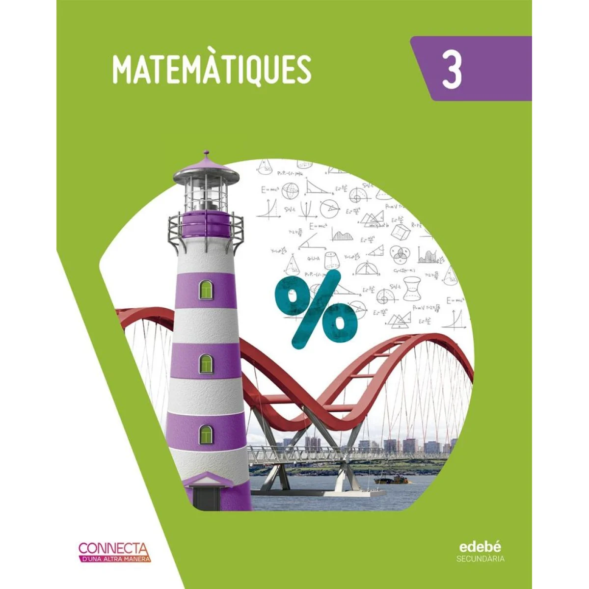 Matemàtiques 3 ESO, Connecta, Edebé