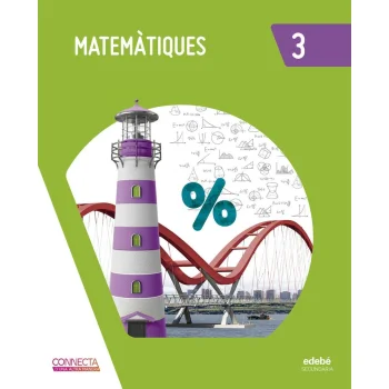 Matemàtiques 3 ESO, Connecta, Edebé