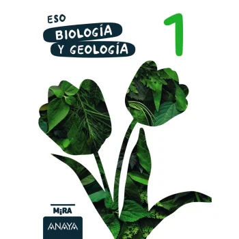 Biología y geología 1 ESO, Mira, Anaya
