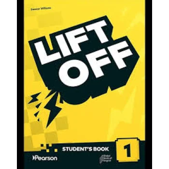 Lift off 1, Student's Book, Pearson