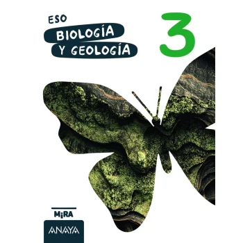 Biología y geología 3 ESO, Mira, Anaya