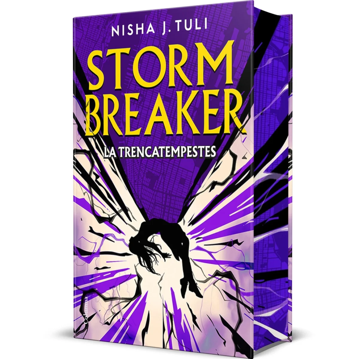 Storm Breaker. La Trencatempestes, Nisha J Tuli, Columna