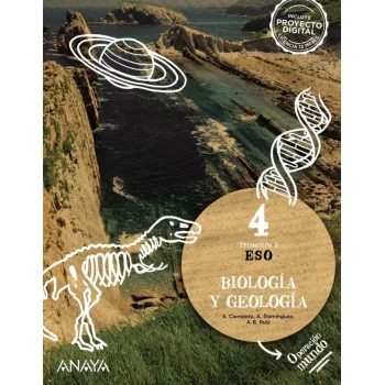 Biología y geología 4 ESO, operación mundo, Anaya