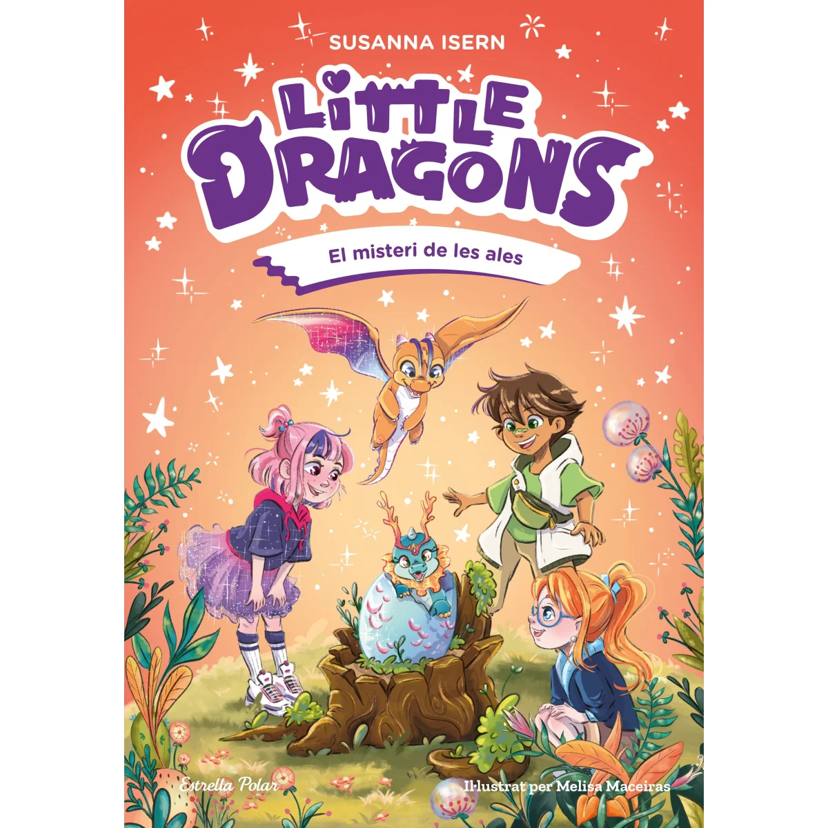 Little Dragons 6. El misteri de les ales, Susana Isern, Estrella Polar