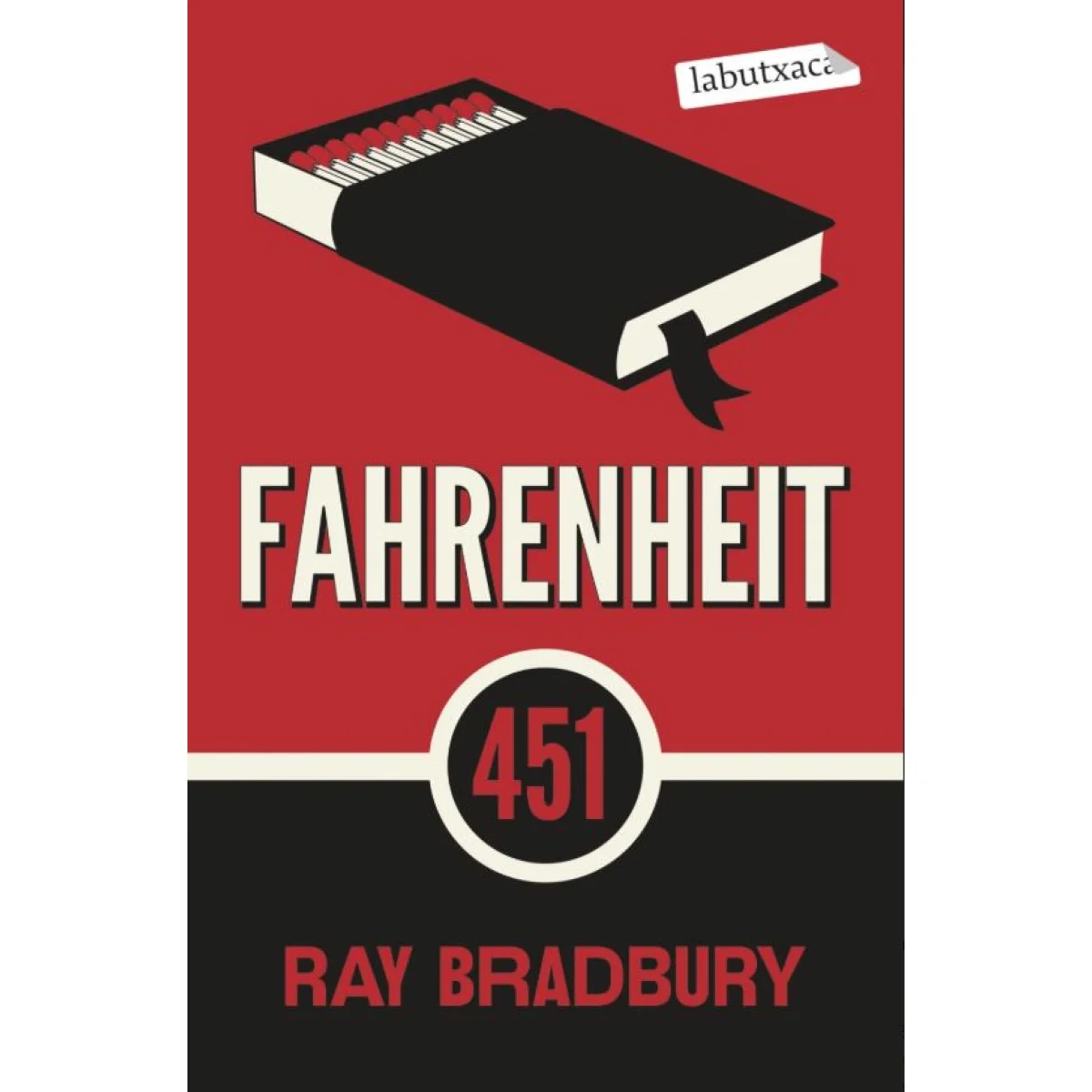 Fahrenheit 451, Ray Bradbury, Labutxaca