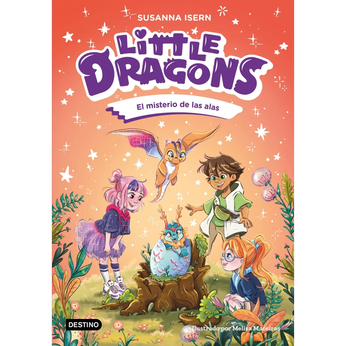 Little Dragons 6. El misterio de las alas, Susanna Isern, Destino Infa