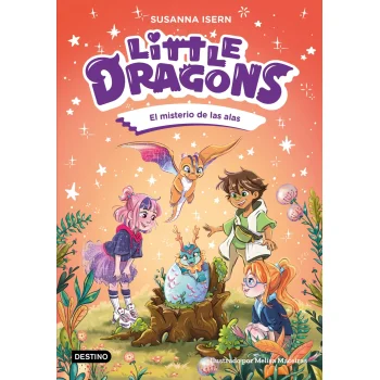 Little Dragons 6. El misterio de las alas, Susanna Isern, Destino Infa