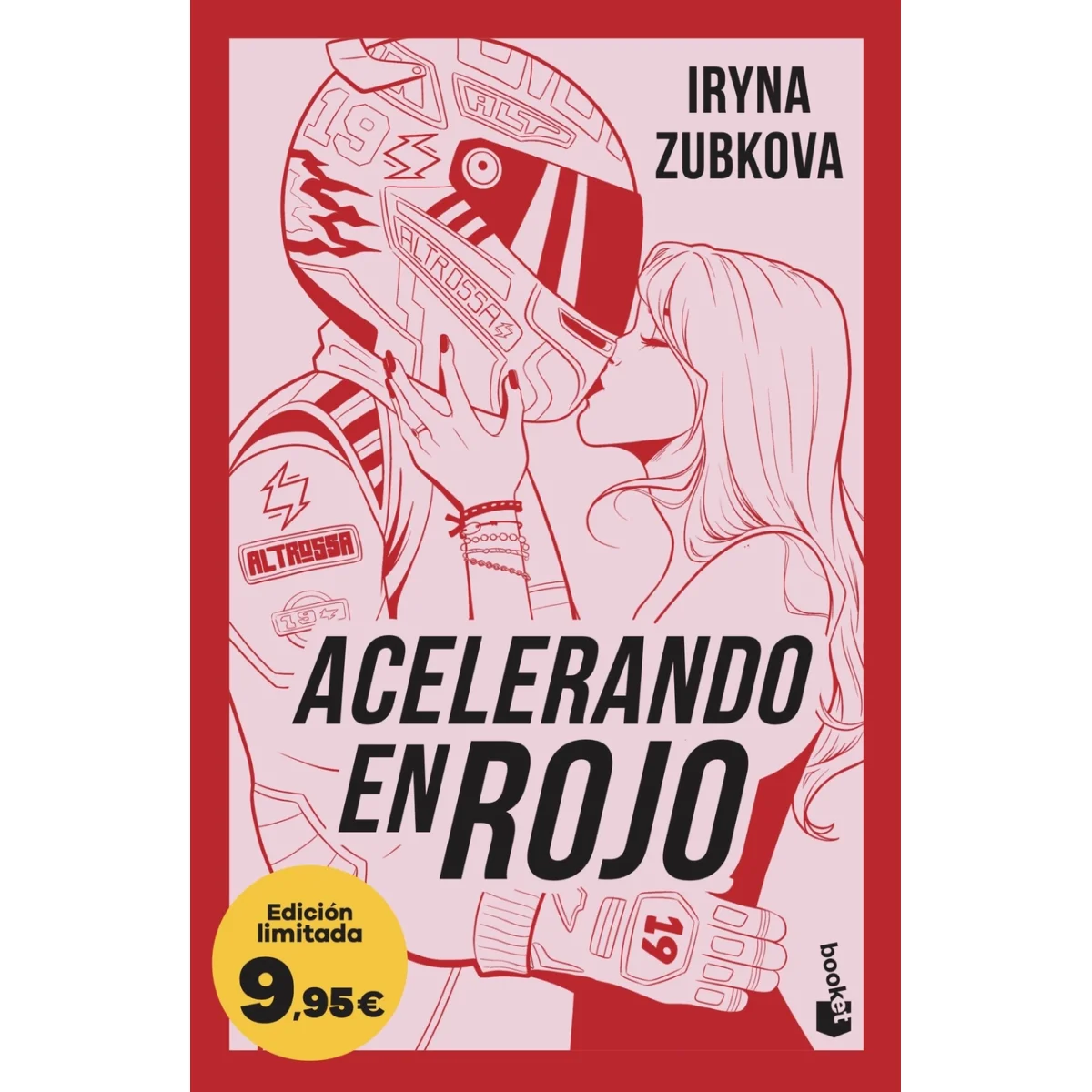 Acelerando en rojo, Iryna Zubkova ir_zu, Booket