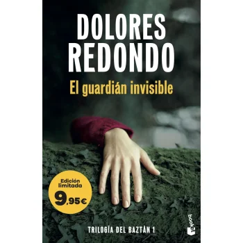 El guardián invisible (Trilogía del Baztán, 1), Dolores Redondo, Booke
