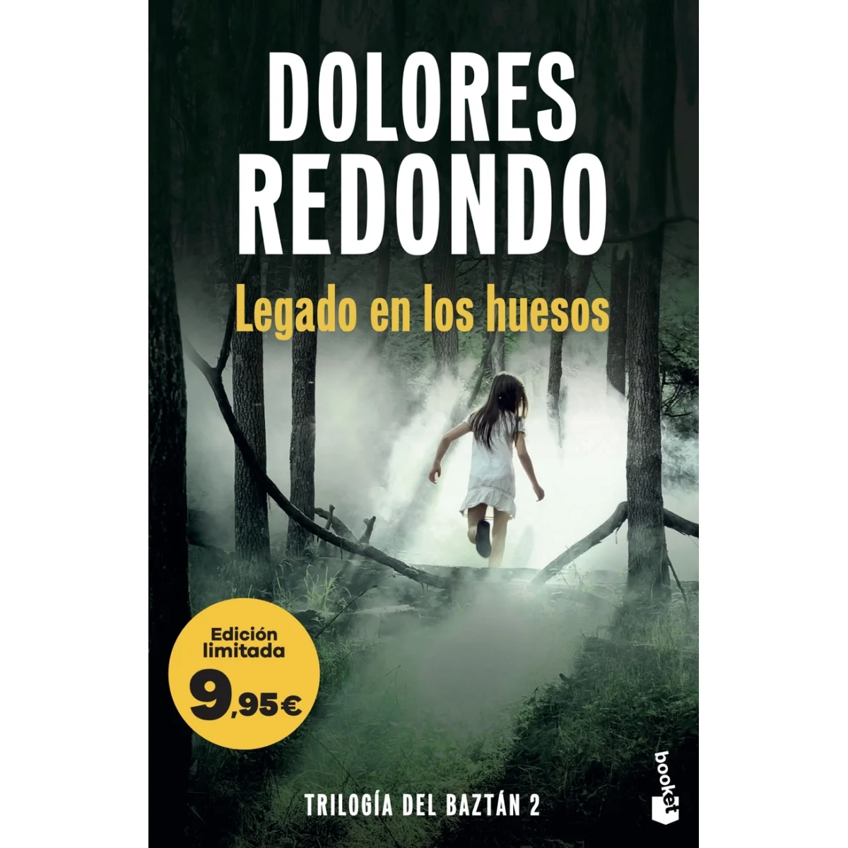 Legado en los huesos (Trilogía del Baztán, 2), Dolores Redondo, Booket