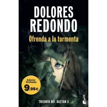 Ofrenda a la tormenta (Trilogía del Baztán 3), Dolores Redondo, Booket