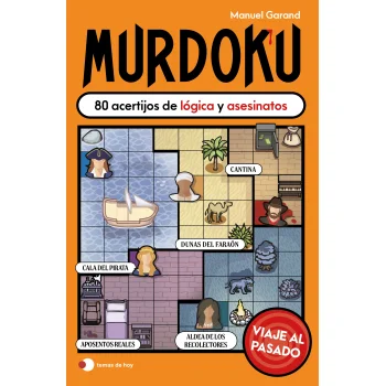 Murdoku:viaje al pasado, Manuel Garand, Temas Hoy