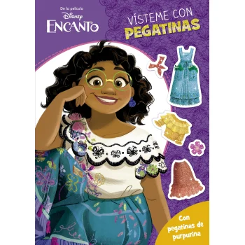 Encanto. Vísteme con pegatinas, Disney Libros