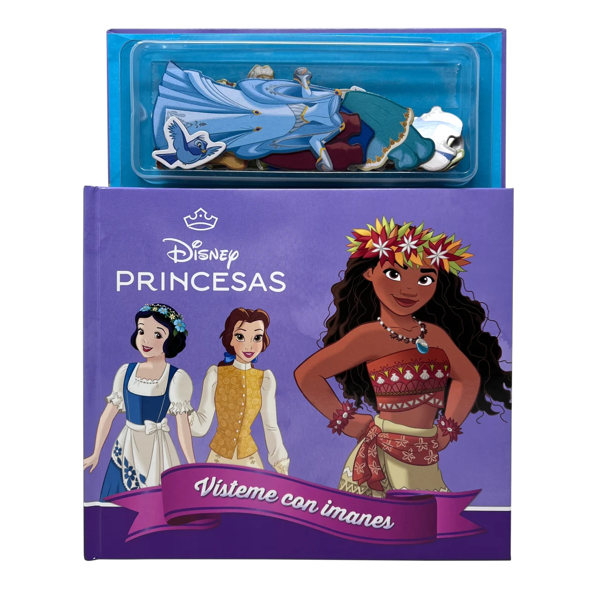 Princesas. Vísteme con imanes, Disney Libros