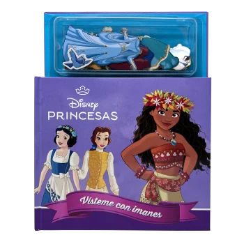 Princesas. Vísteme con imanes, Disney Libros