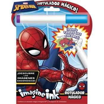 Spider-man, Rotulador Mágico, Disney Libros