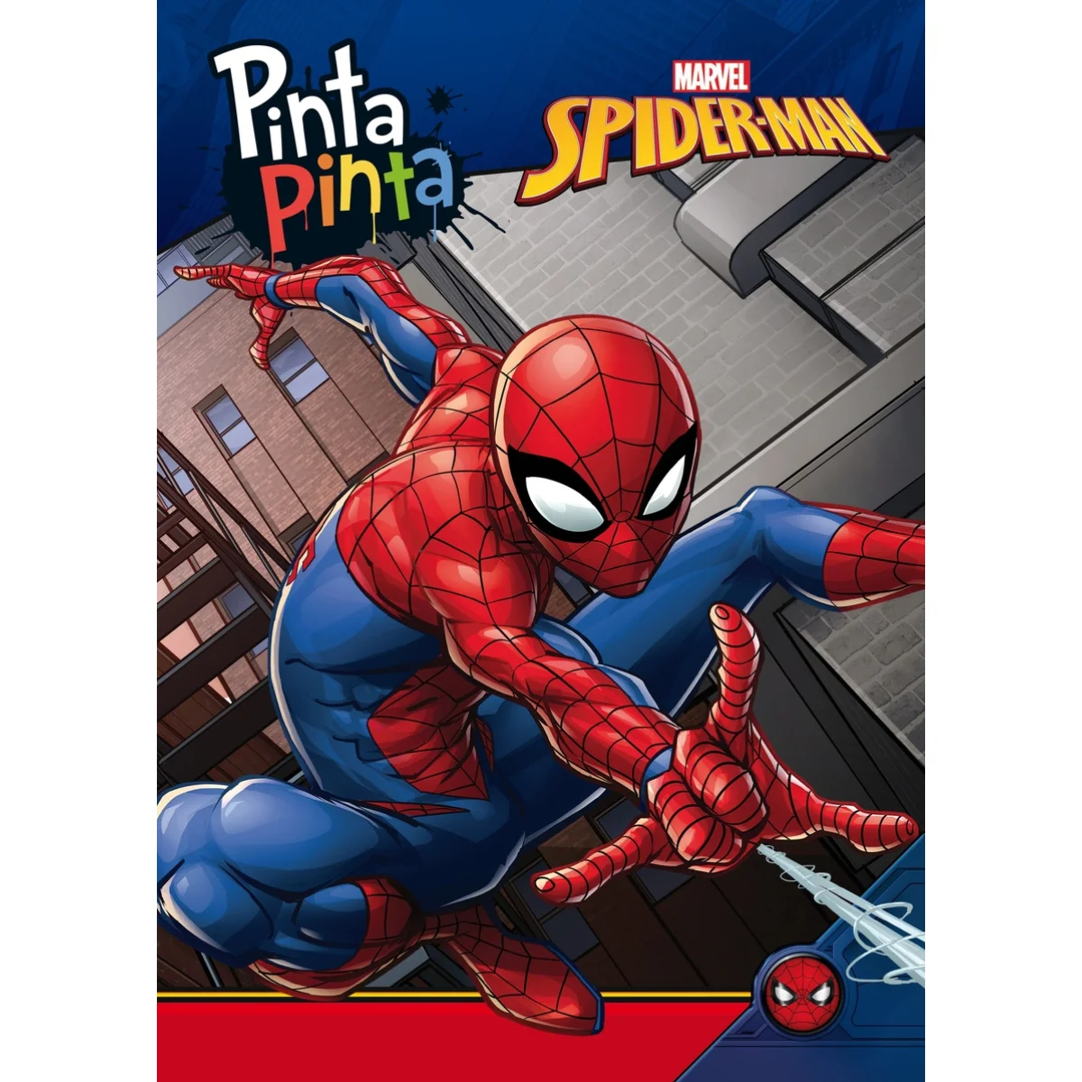 Spider-Man, Pinta Pinta, Disney Libros