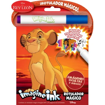 El Rey León. Rotulador mágico, Disney Libros