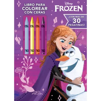 Frozen. Libro para colorear con ceras, Disney Libros