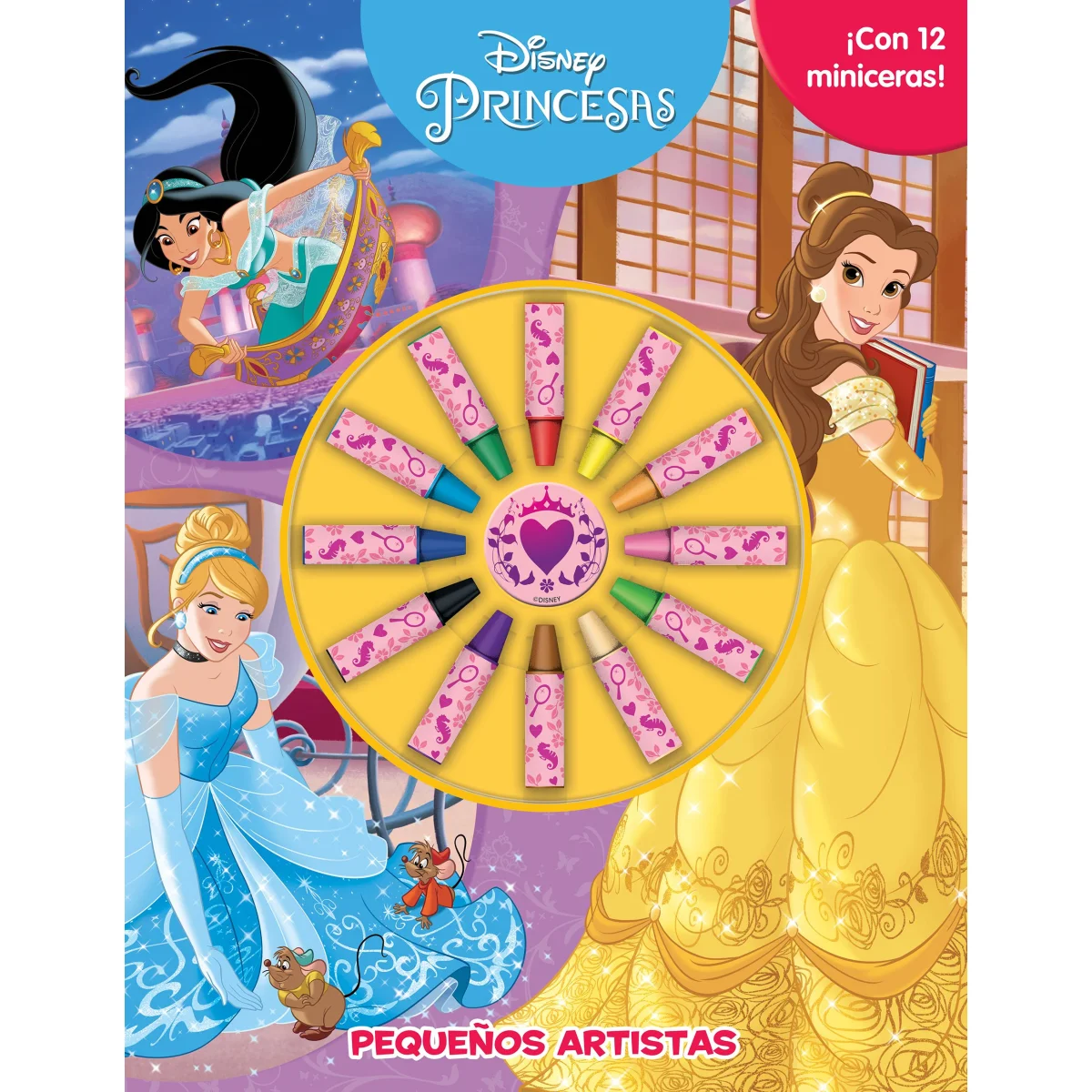 Princesas. Pequeños artistas, Disney Libros