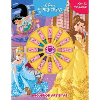 Princesas. Pequeños artistas, Disney Libros